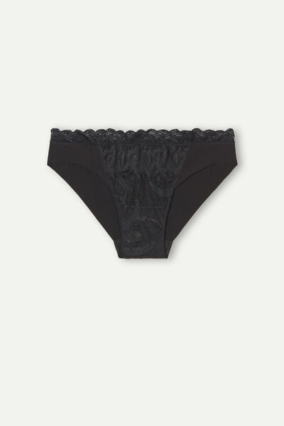 Fly Me to the Moon Laser Cut Cotton Panties