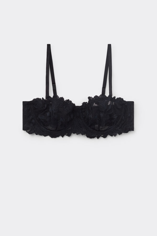 All About Flowers Bandeau Balconette Bra