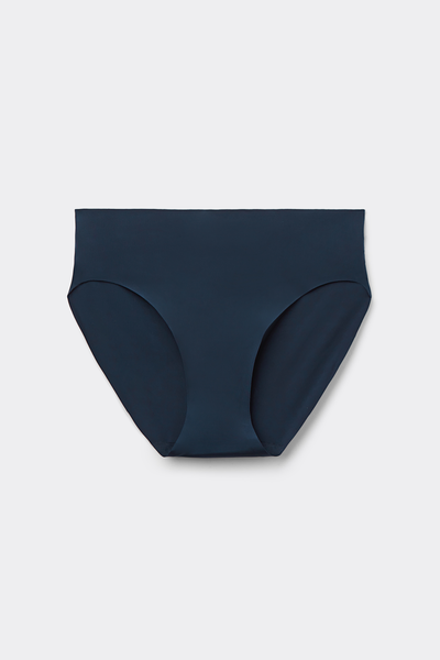 Seamless Microfibre Snug-Fit Panties
