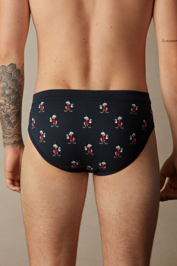 Stretch Supima® Cotton Scrooge McDuck Briefs