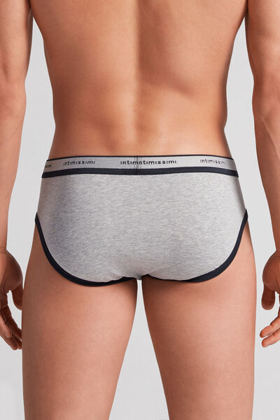 Cueca em Algodão Supima®  Elasticizado com Logótipo
