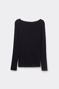 Boat Neck Modal Cashmere Ultralight Jumper