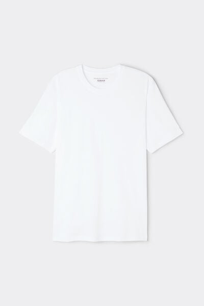 Mercerized Cotton T-shirt filo Premium