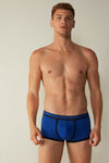 Boxershorts aus Supima®-Stretch-Baumwolle mit Logo