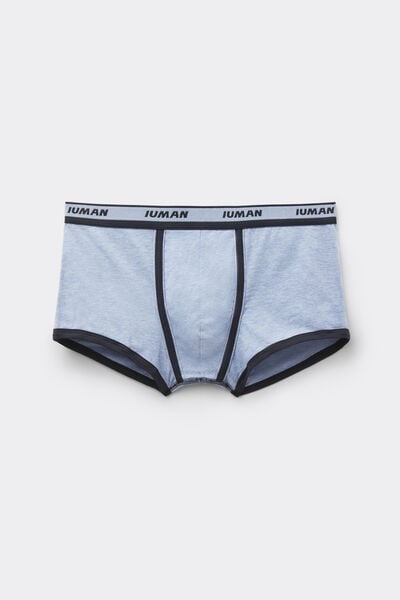 Boxershorts aus Superior-Baumwolle mit Logo