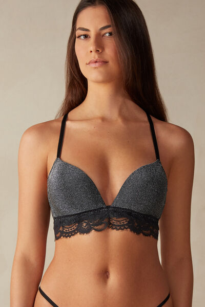 Shimmer All Night Tiziana Triangle Bra