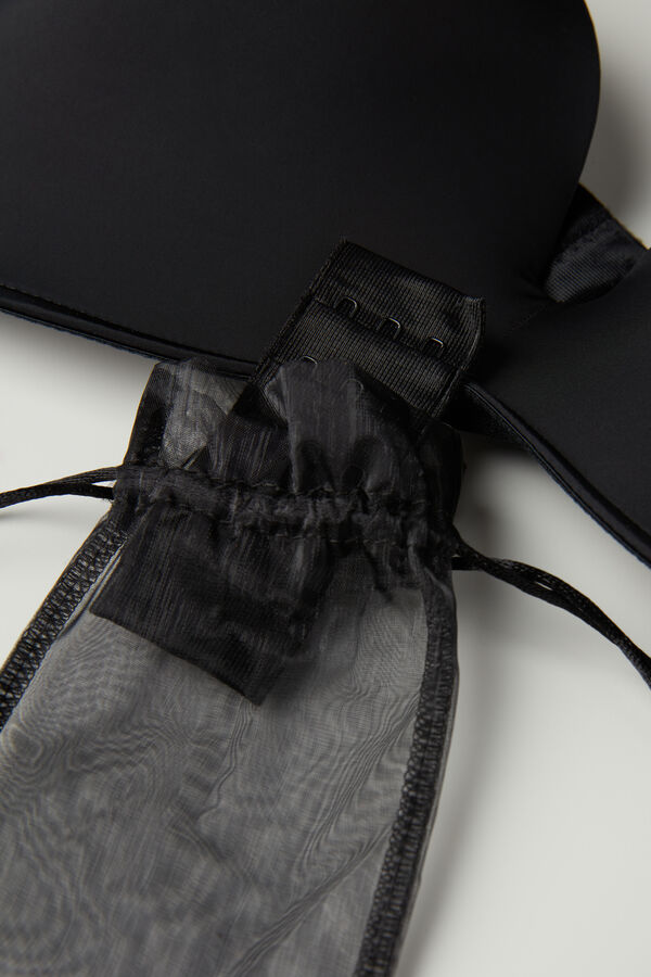 Laura Ultralight Microfibre Bandeau Bra