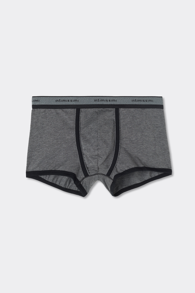 Boxershorts aus Superior-Baumwolle mit Logo