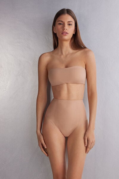 Reggiseno a Fascia Ilaria in Microfibra Ultralight