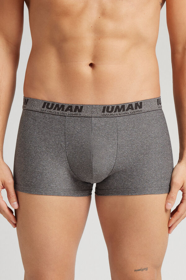 Microfibre Boxers with Logo