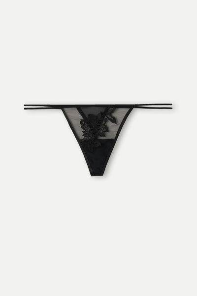 Layers of Lust Thong with Side Straps