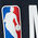Sweatjacke mit Kapuze und NBA-Logo