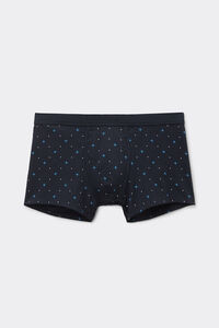 Boxershorts aus Superior-Baumwolle mit Mikro-Blumenprint