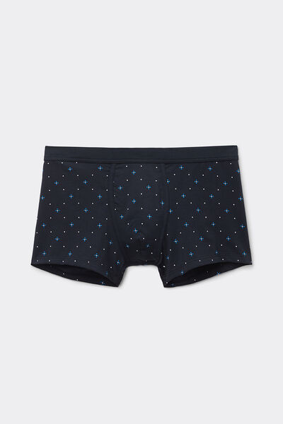 Superior Cotton Boxers with Small Flower Print
