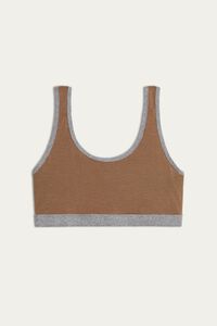 Cozy Luxe Bra Top