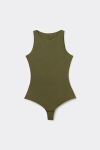Боди с Широкими Бретелями Fresh Bamboo