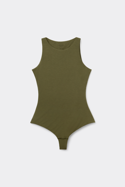 Боди с Широкими Бретелями Fresh Bamboo