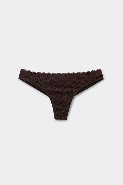 Dantel ve Mikrofiber Brazilian