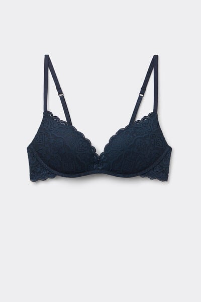 Reggiseno Super Push-up Gioia in Pizzo
