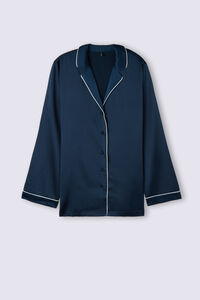 Veste en soie coupe masculine