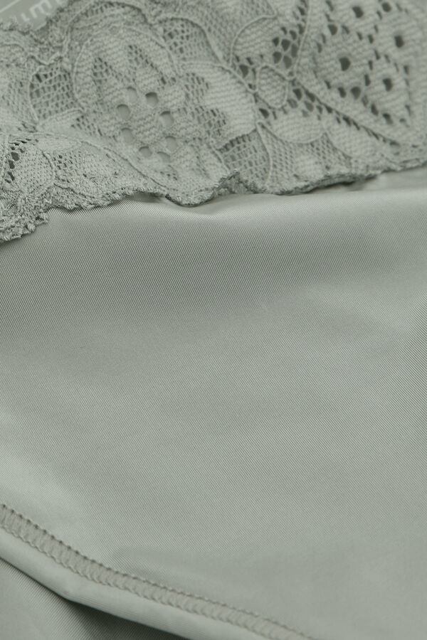 Lace and Microfibre Carioca Brazilian Briefs