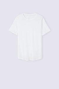 The Pure Linen Short-Sleeved Linen Top