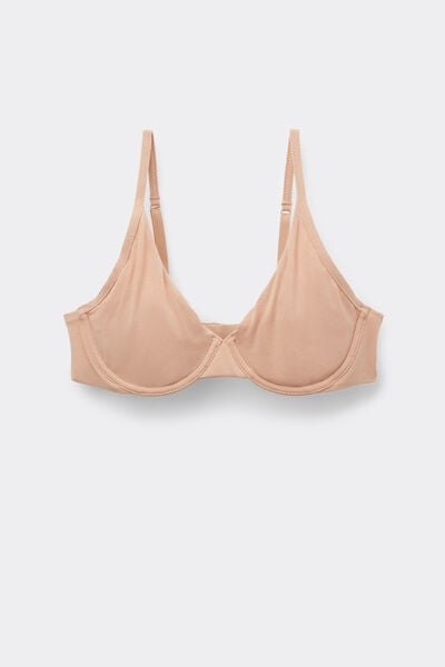 Reggiseno Balconcino Amalia in Cotone The Sensual Cotton