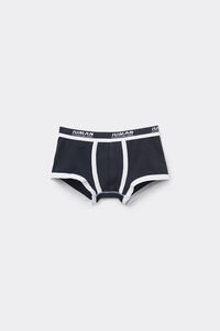 Boys’ Superior Cotton Boxers with Logo