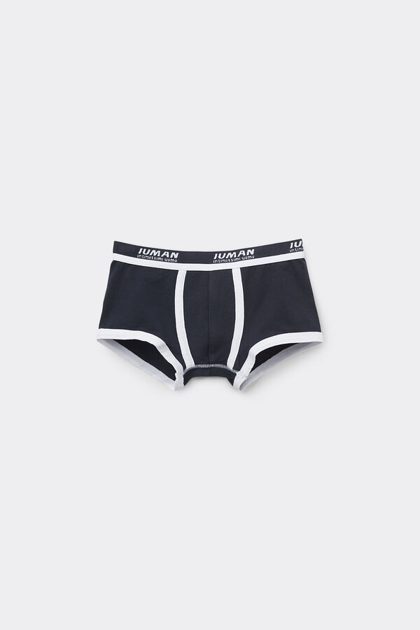 Boys’ Superior Cotton Boxers with Logo