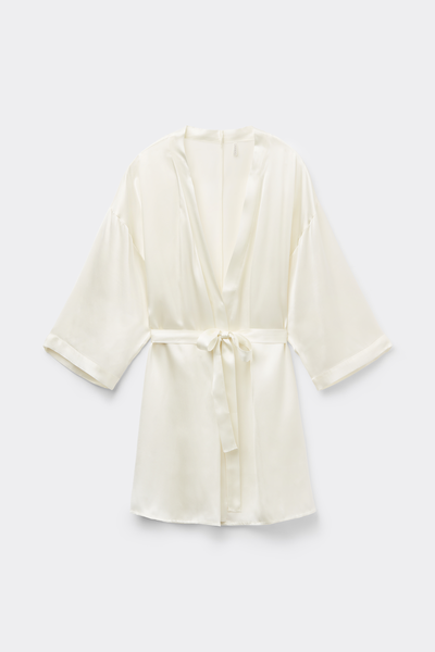 Kimono aus Seide