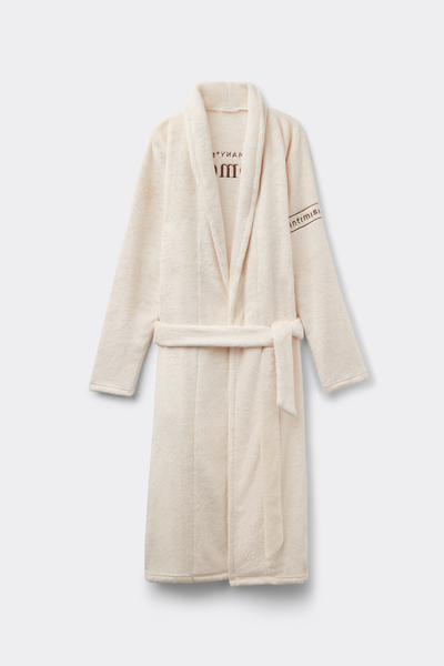 Langer Bademantel aus Fleece &bdquo;Germany's Next Topmodel"