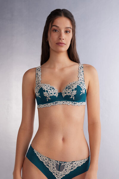 Pretty Flowers Sofia Balconette Bra