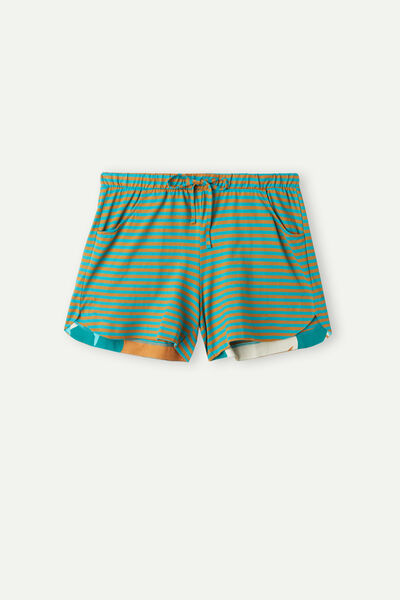 Pantaloni Scurți în Dungi Summer Vibes