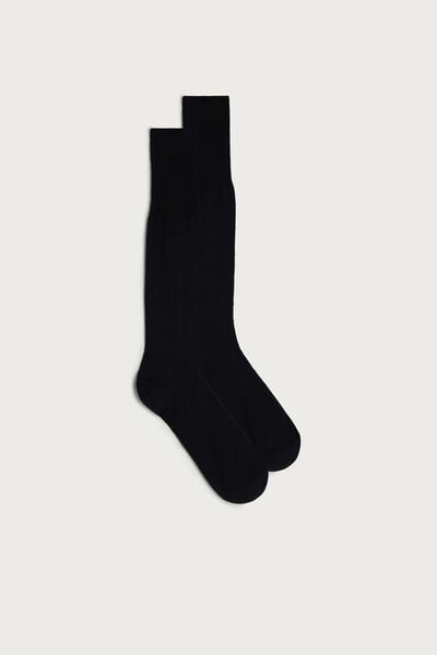Μακριές Κάλτσες από Βαμβάκι Lisle