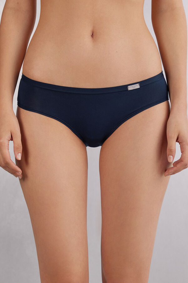 Culotte enveloppante en coton