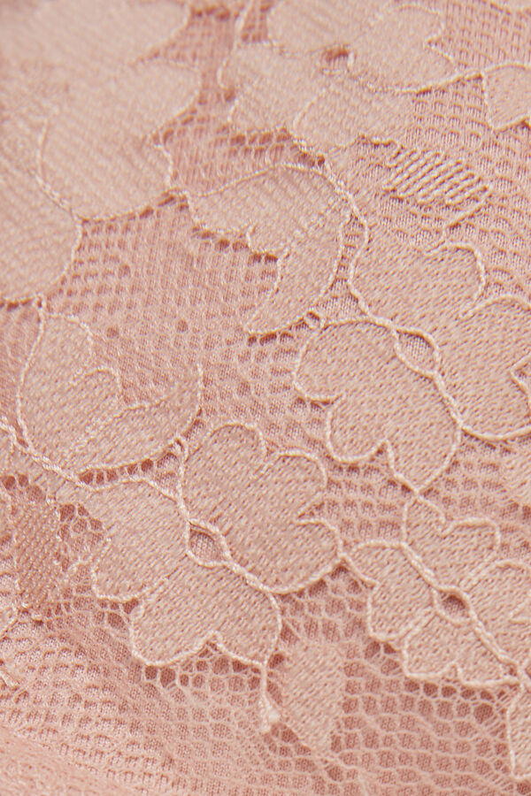Satin Meets Lace Francesca Balconette Bra