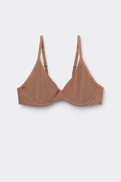 Μπαλκονέ Σουτιέν Amalia από Βαμβακερό Ύφασμα The Sensual Cotton