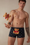 Boxershorts Teddybär I Love You aus elastischer Supima®-Baumwolle
