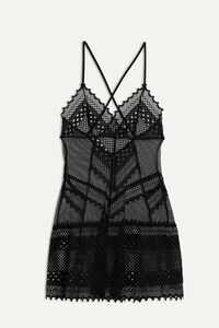 Кружевной Пеньюар Breathtaking Lace
