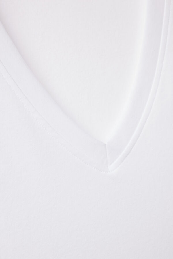 Mercerised Premium Cotton Wide Strap Sleeveless Camisole