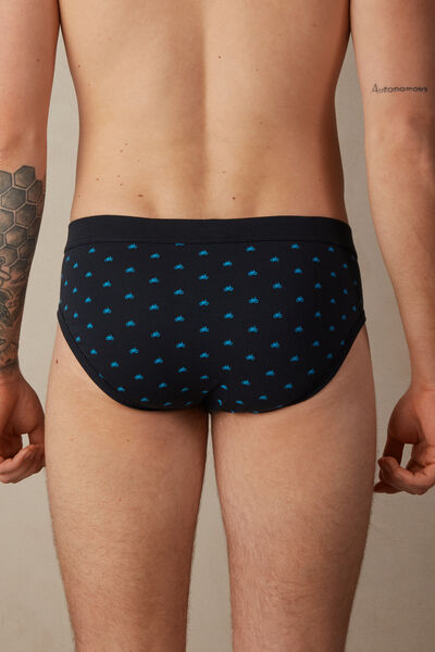 Stretch Supima® Cotton Bicycle Briefs