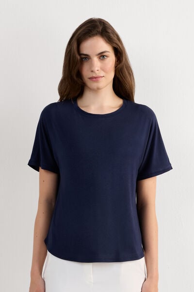 Kurzarmshirt aus Fresh Bamboo