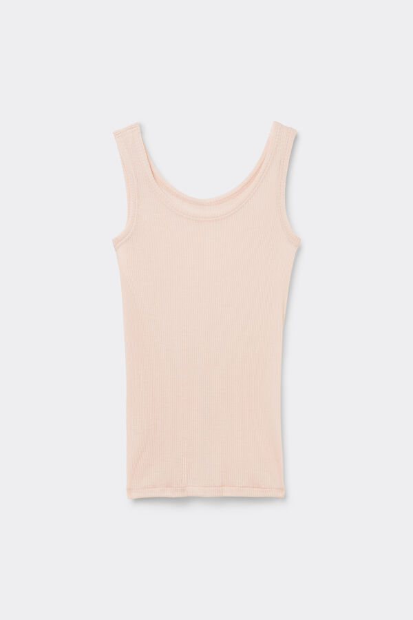 Ultranatural Vest-Top with Cashmere