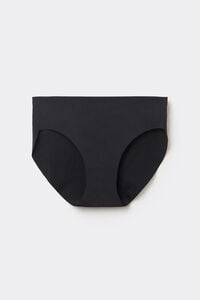 Seamless Microfibre Snug-Fit Panties