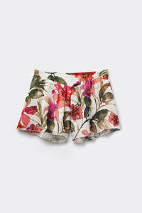Imaginary Journey Korte Broek van Viscose Satijn