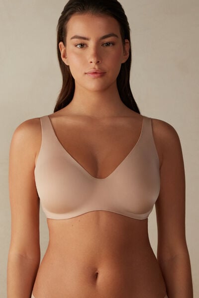 Greta Comfort Lounge Balconette Bra in Ultralight Microfiber