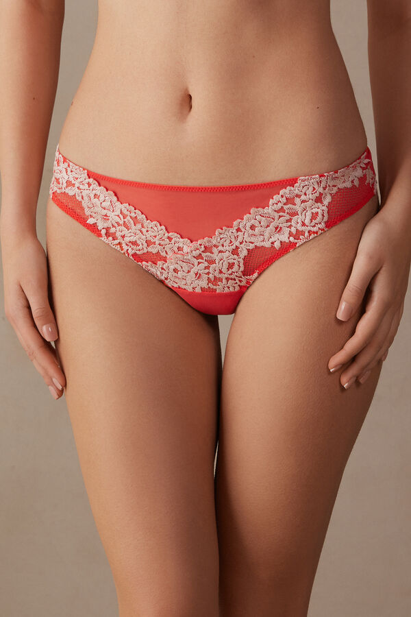 Pretty Flowers Brazilian Briefs