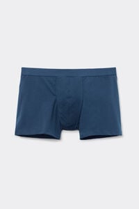 Cotton Boxers with Exposed Elasticated Waistband