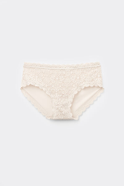 Lace and Microfibre Knickers