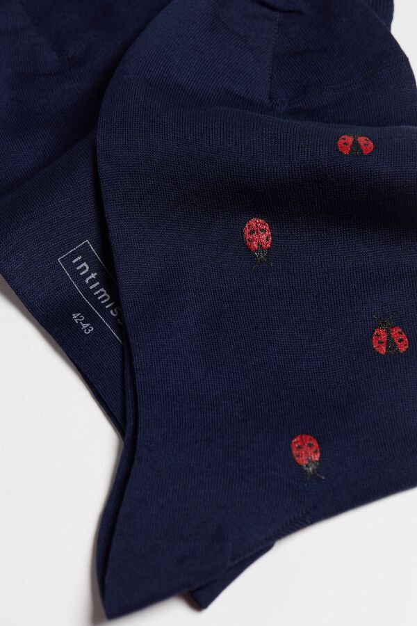 Multi-Pattern Short Cotton Socks